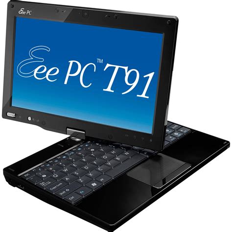 ASUS Eee PC T101MT-EU37 10.1" Tablet Netbook T101MT-EU37-BK