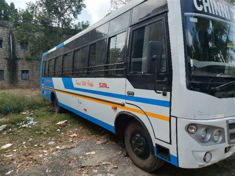 Used Sml Isuzu S7 XM 24 SEATER BS-III 2018 Model (PID-1419067375) Bus ...