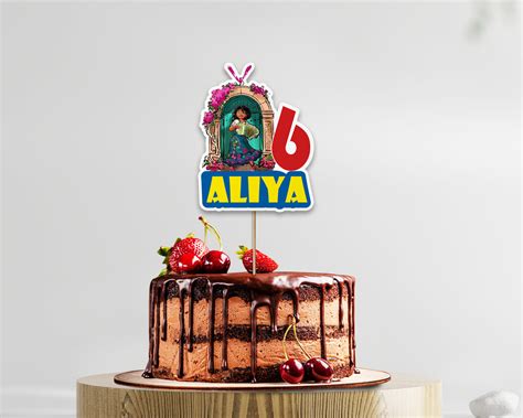 Encanto Theme Cake Topper | Party supplies online – Party Supplies India