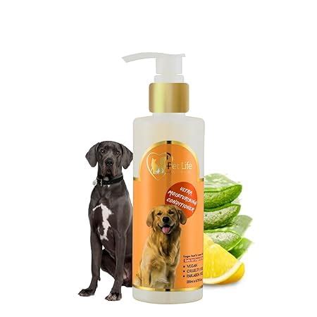 Buy Pet Life Pure Organic Dog Shampoo for Healthy Shiny Coat for Dogs ...