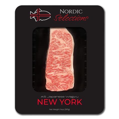 Nordic Catch Authentic A5 Kagoshima Wagyu NY Strip Steak - 14oz India ...