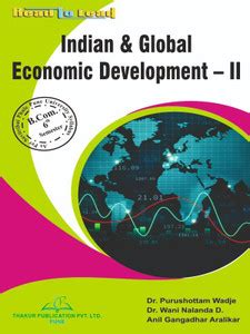 Indian & Global Economic Development-II/B.com- 6 semester according to ...