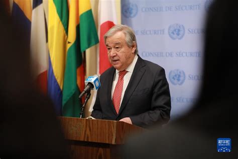 聯合國秘書長強調勿讓制裁妨礙敘利亞震後救援-新華網