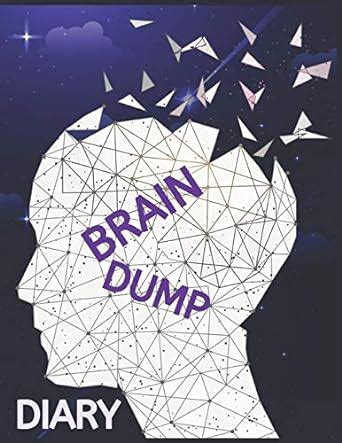 Brain Dump Diary: Funny And Fun Journal To Help Declutter Your Brain ...