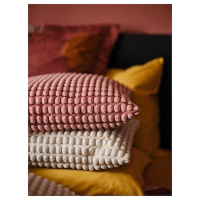 SVARTPOPPEL cushion cover, light pink, 50x50 cm (20x20") - IKEA