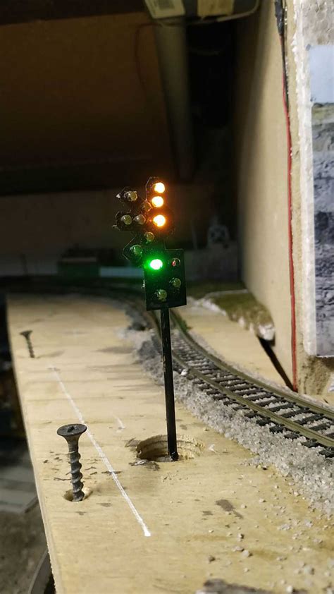 Image result for HO Scale Layout Signals