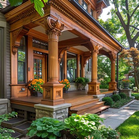 12 Craftsman Front Porch Columns Ideas for a Handmade Touch
