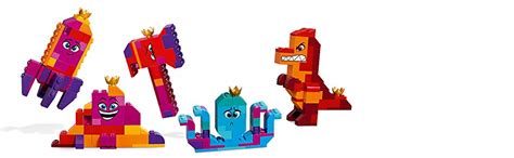 LEGO The Movie 2 Queen Watevra S Build Whatever Box Building Blocks ...