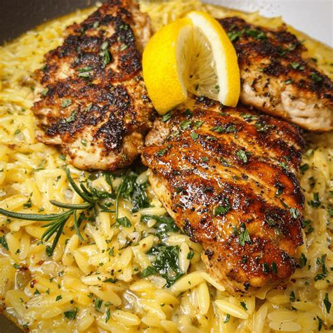 Why Lemon Garlic Chicken and Orzo Wins Dinner