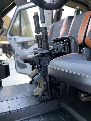 Buy can am defender gun rack,gun holder,atv gun rack,gun clamp,gun ...