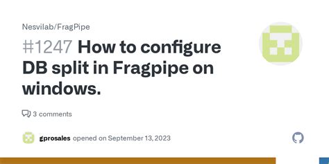 Image result for Fragpipe Setup Tutorial