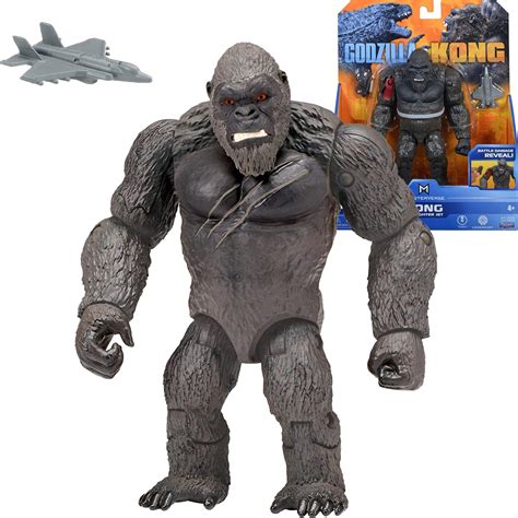 Sloveth Sloves Godzilla Vs Kong Dinosaur De Juguete 2021 Monsterverse ...