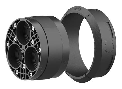 Single wall insert - HSI150 K/X - for setting in concrete - Hauff-Technik