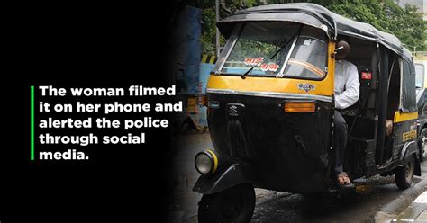 Disgusting! Auto Driver Arrested In Mumbai For Masturbating In Front Of ...