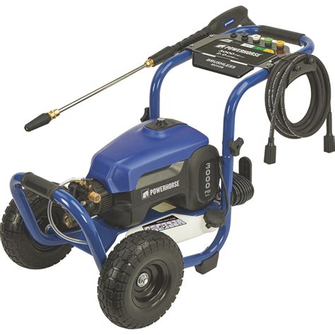 Powerhorse Portable Electric Cold Water Pressure Washer, 3000 PSI, 2.0 ...