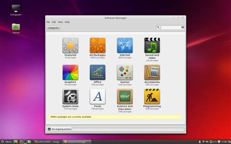 Image result for Linux Mint Control Panel