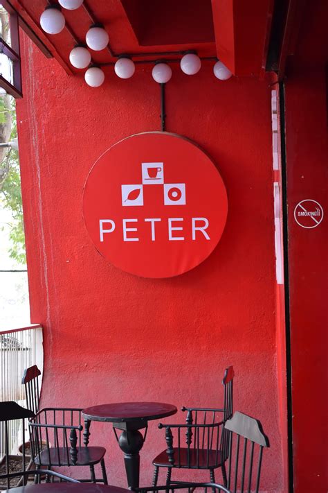 Cafe Peter For Some Coffee, Delectable Food, Conversations & Much More ...