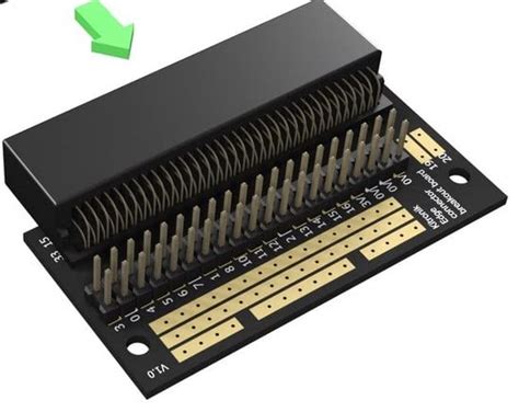 STEM Education Edge Connector Breakout Board for BBC microbit : Amazon ...