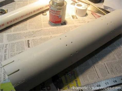 Image result for PVC Overflow Design