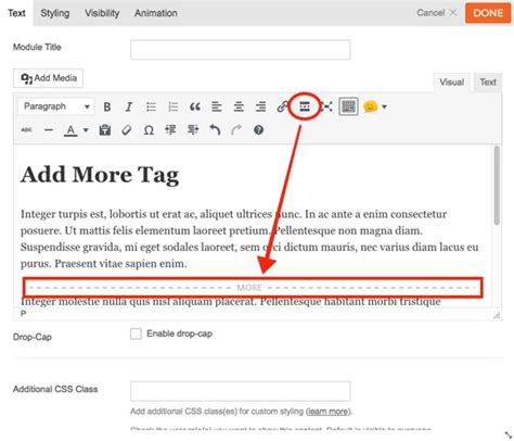 Image result for How to Add Read More Option in HTML