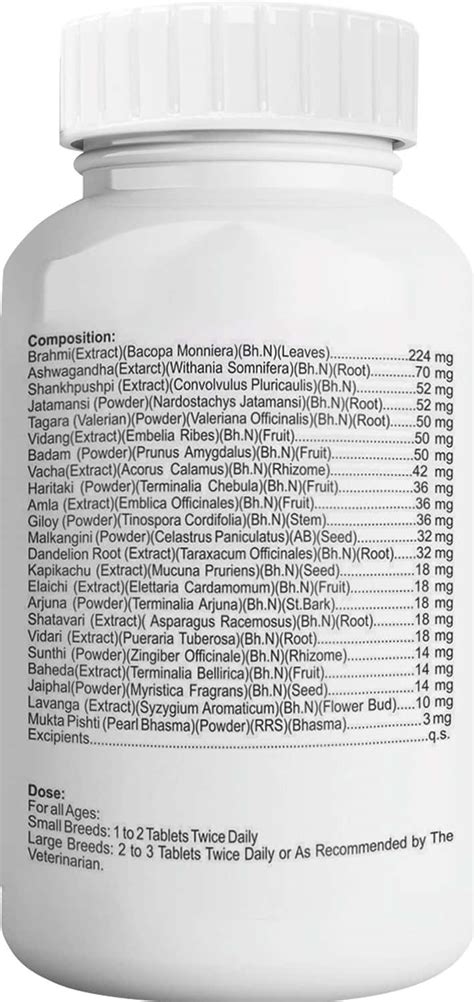 Buy PETVIT CALMING & BETTER RELAXATION FOR DOG AND CAT | FOR ALL AGE ...