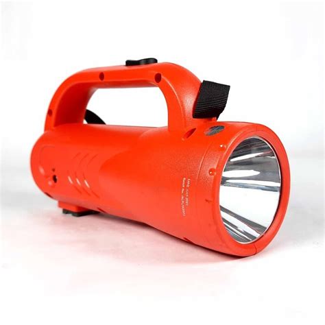 Rechargeable Torch Manufacturer, Supplier and Exporter