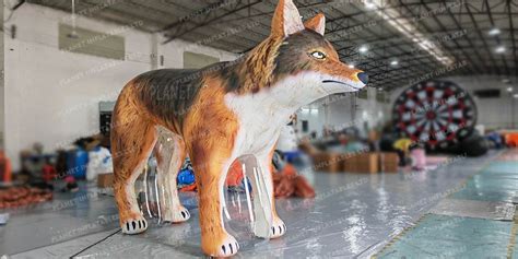 Image result for Inflatable Wolf