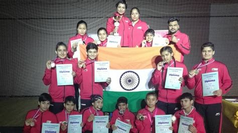Indian women pugilists bag four medals at 7th Nations Cup