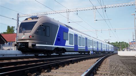 SBB RABe 523 in Trenitalia XMPR Livery (fictional) - Train Sim Community