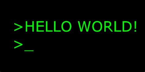 Hello World in All Programming Languages 的图像结果