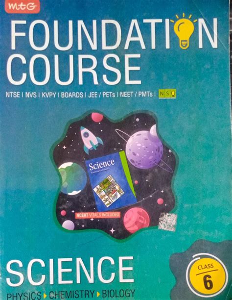 Foundation Course Science Class 6 (Second Hand & Used Book) (S) : MTG ...