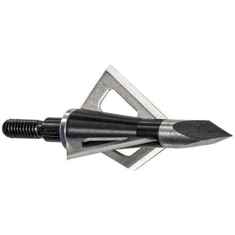 Wasp Boss 3 Blade 100gr Fixed Broadhead - 3 Pack | Sportsman's Warehouse