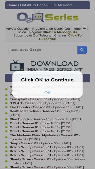 Image result for O2tvseries Website