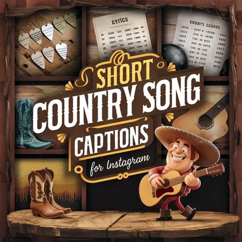 301+ Best Country Song Captions for Instagram - Captions Unleashed