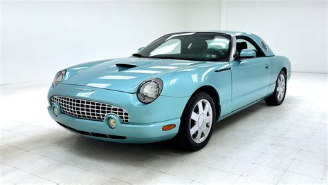 2002 Ford Thunderbird Specs Used Car Bargain Buy: The Exquisite