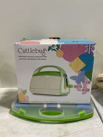 Image result for Cuttlebug Embossing Machine