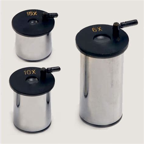 UNILAB 5x 10x 15x Huygenian Pointer Eye-Piece Lens For Microscopes ...