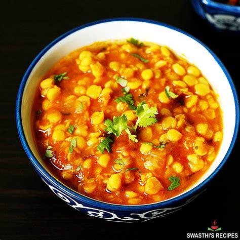 Chana Dal Recipe (Bengal Gram Dal) - Swasthi's Recipes