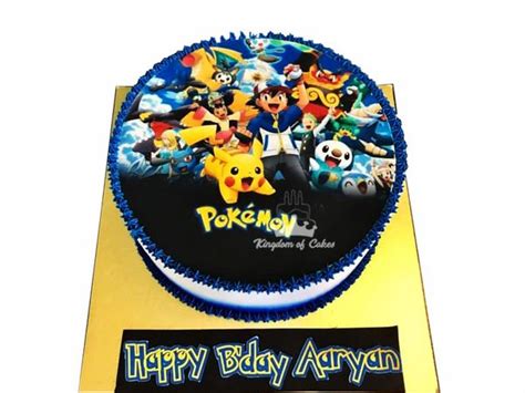 Pokemon Cakes: Order Online Pikachu Cake Design