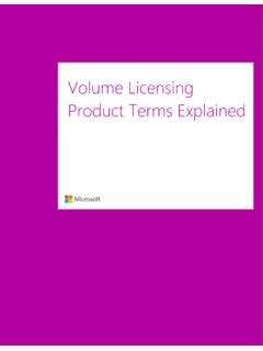 Image result for Volume Licensing Explained