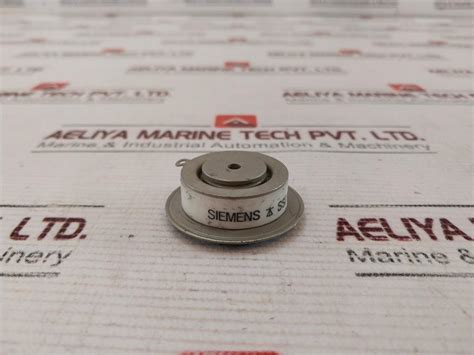 Siemens Ssi K2890 S4 1F Thyristor Diode Module – Aeliya Marine