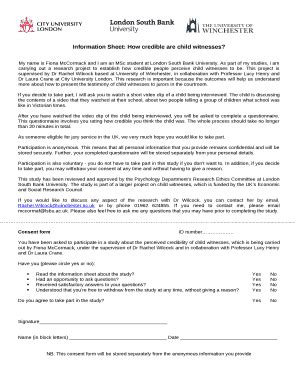 This document outlines ethical procedures implemented in the Department ...