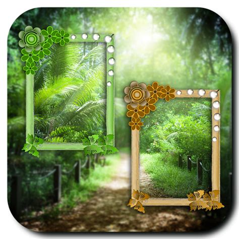 Jungle Photo Frames Dual - App on Amazon Appstore
