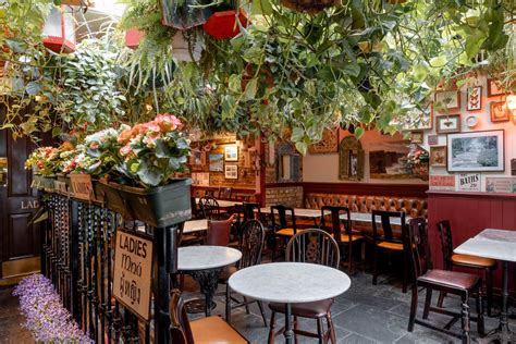 The Churchill Arms - Fuller's Pub and Restaurant in London