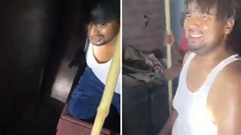 Video: Youth Brutally Thrashed After Getting Caught Hidden Inside Trunk ...