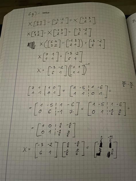 Image result for Matrix Equation