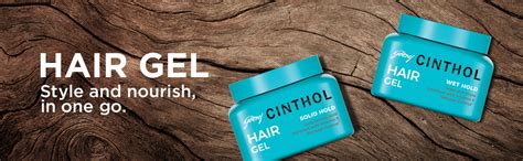 Buy Cinthol Hair Styling Gel - WET HOLD, 100g/99.5ml Online at Low ...