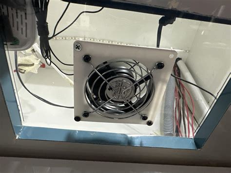 PGSA2Z Enhanced Cooling Solution: 80mm AC Plug Fan (120V/110V/220V ...