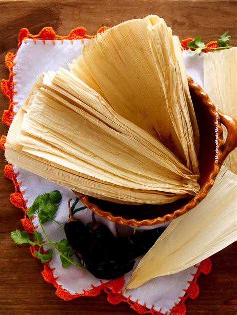 How To Prepare Corn Husks For Tamales | Mexican Made Meatless™