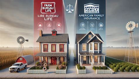 Farm Bureau Life vs American Family Insurance - costs 2026